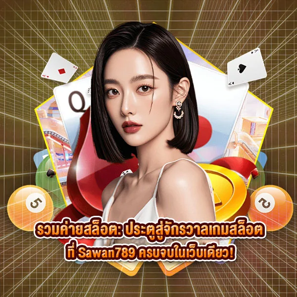 รวมค่ายสล็อต: ประตูสู่จักรวาลเกมสล็อตที่ Sawan789 ครบจบในเว็บเดียว!