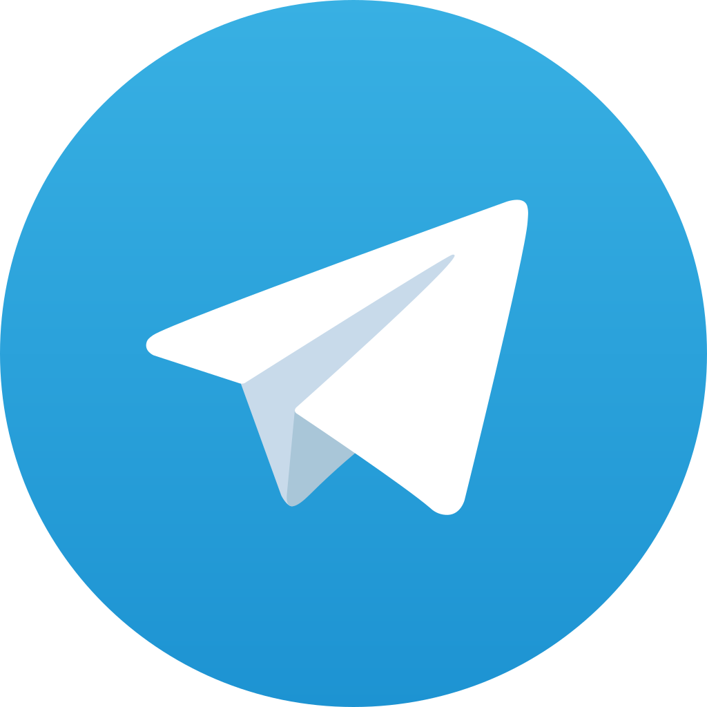 Logo Telegram เทเลแกรม