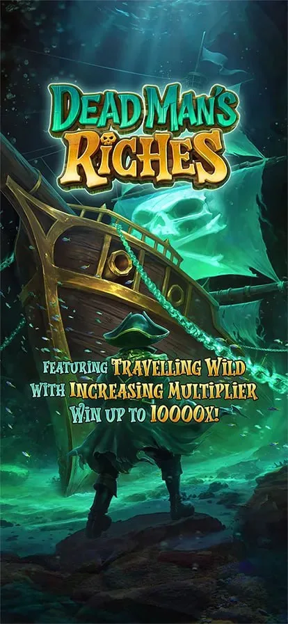 รูปภาพทดลองเล่นเกม Dead man's riches ค่าย PG SOFT
