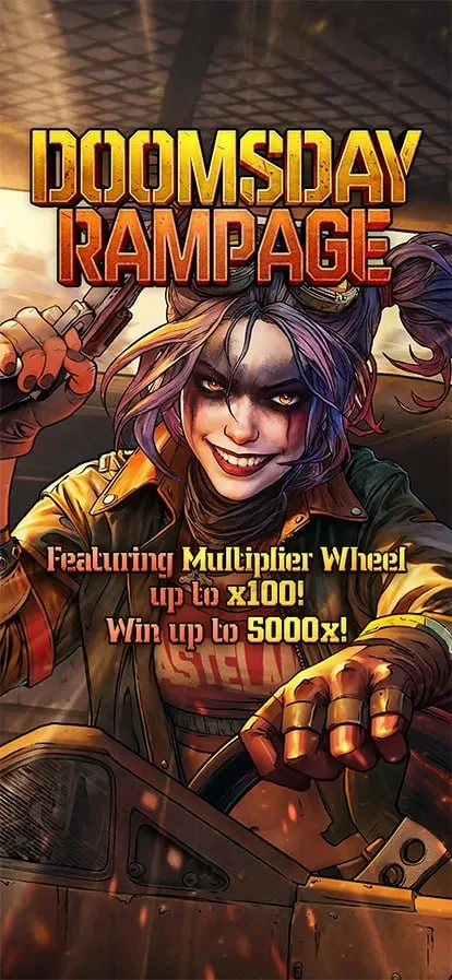 รูปภาพทดลองเล่นเกม Doomsday Rampage ค่าย PG SOFT
