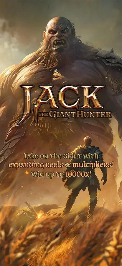 รูปภาพทดลองเล่นเกม Jack the giant hunter ค่าย PG SOFT