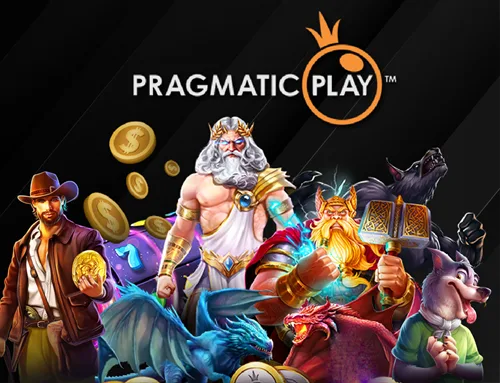 โลโก้ค่ายเกม Pragmatic Play ค่ายเกม คาสิโนออนไลน์มาแรง ที่มีเกม สล็อตแตกหนัก และความผันผวนสูง