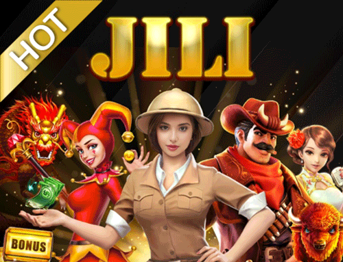 โลโก้ค่ายเกม JILI Slot ผู้ให้บริการ สล็อตแตกง่าย ที่มีค่า RTP สูง
