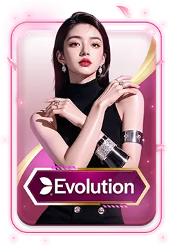 Evolution บาคาร่าระดับโลก