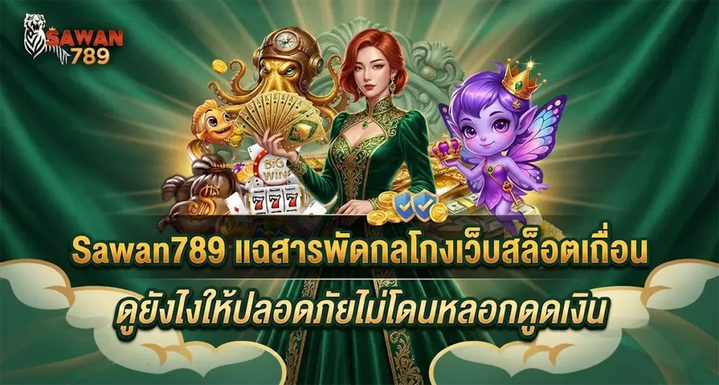 Sawan789 เตือนภัยเว็บโกง